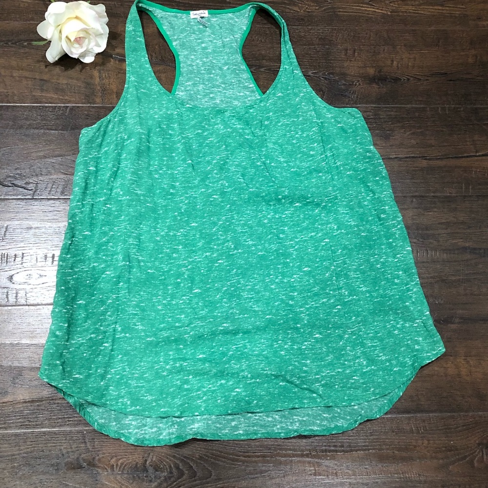 Splendid Green Tank